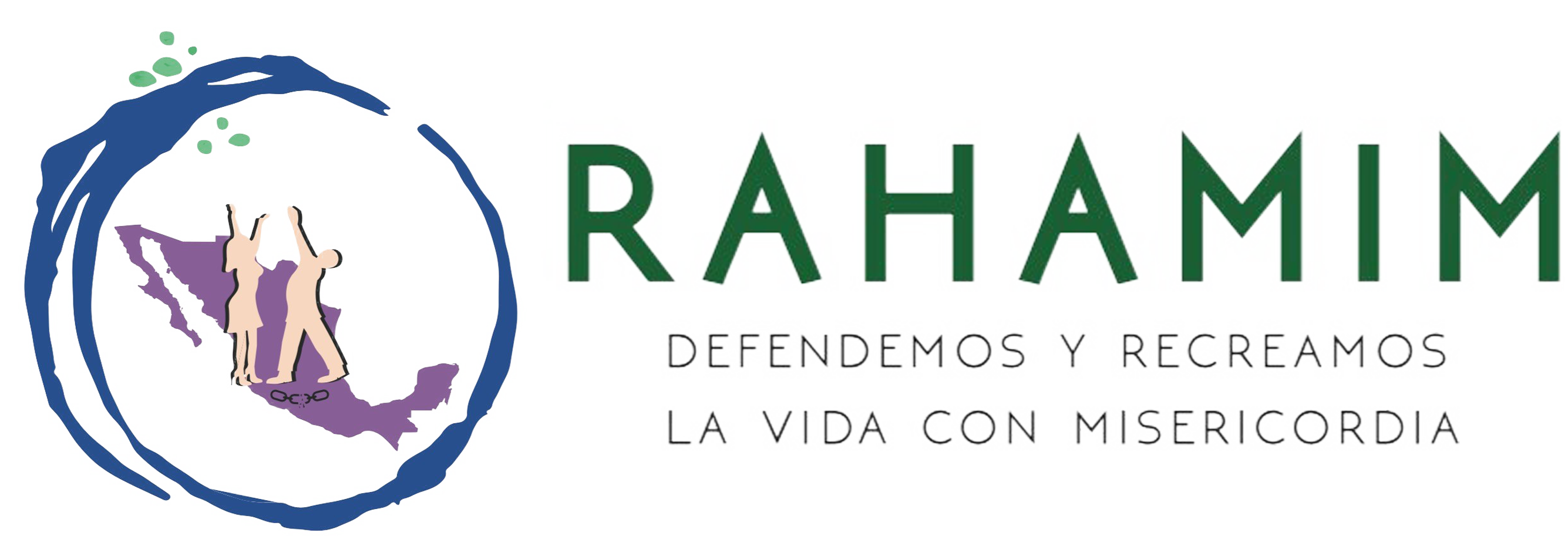 1. Logo horizontal Rahamim sin fondo